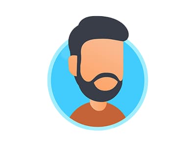 Un uomo