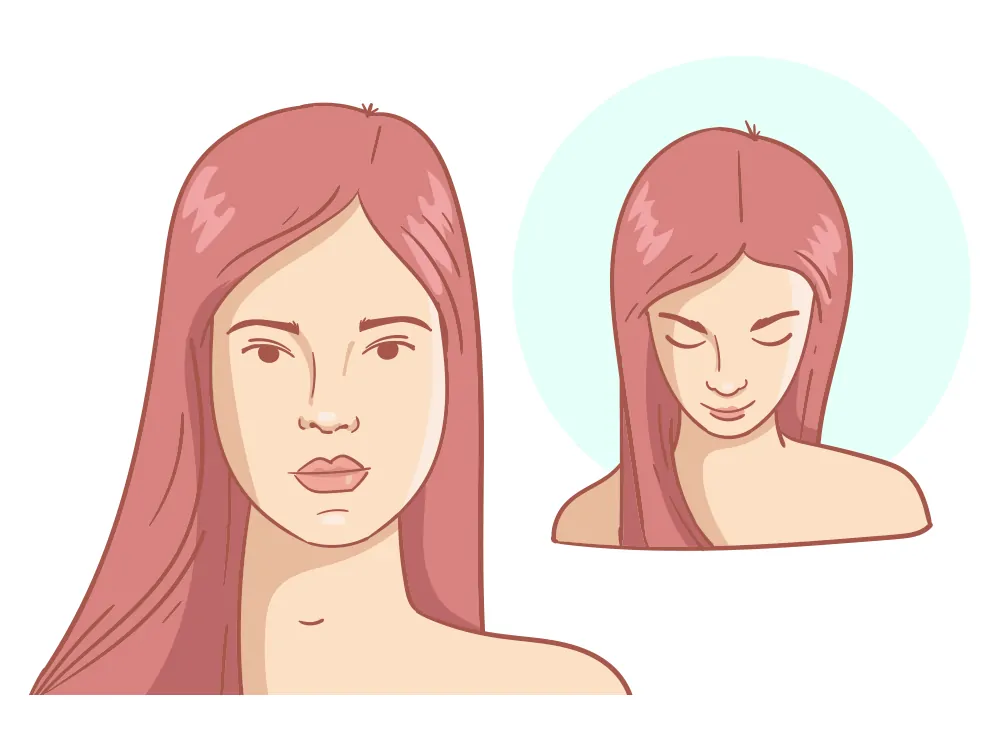 Nessuna perdita di capelli